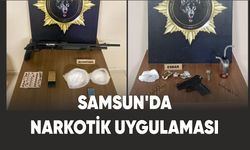 Samsun’da narkotik uygulamasında 29 kişi hakkında yasal işlem başlatıldı
