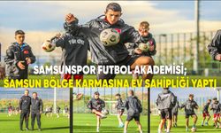 Samsunspor Futbol Akademisi;  Samsun Bölge Karmasına Ev Sahipliği Yaptı