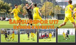 Yılport Samsunspor U17 takımı evinde kaybetti