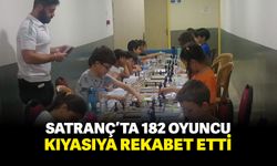 Satranç'ta 182 oyuncu kıyasıya rekabet etti