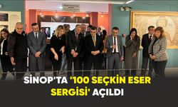Sinop’ta ’100 Seçkin Eser Sergisi’ açıldı
