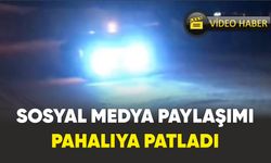 Çakar lamba ile sosyal medya paylaşımı pahalıya patladı
