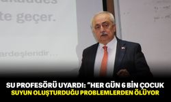 Su profesörü uyardı: “Türkiye su fakirliği sınırında bir ülke ''
