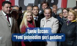 Tanju Özcan: “Tarihe geçecek seçim zaferi elde edeceğiz”