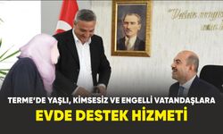 Terme Belediye Başkanı Ali Kılıç: "Bize duaları yeter"