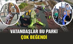 Samsun'lu vatandaşlardan Elbistan Parkına tam not