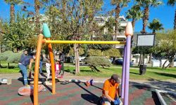 Başkan Oktay çocuk parkının yenilenmesini sağladı