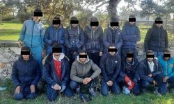 Kırklareli’nde 32 kaçak göçmen yakalandı