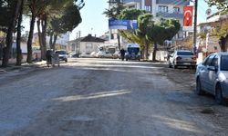 Manisa Büyükşehir Belediyesin'de prestij cadde çalışmalarına başladı