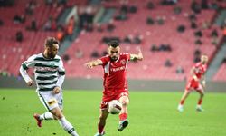 Samsunspor: 0 - Konyaspor: 1 (İlk yarı)