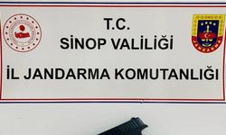 Sinop’ta şok uygulama: 1 gözaltı