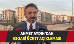 Ahmet Aydın’dan asgari ücret açıklaması