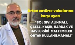 Artan zatürre vakalarına karşı uyarı