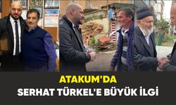 Atakum’da Serhat Türkel’e büyük ilgi