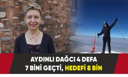 Dağların kadını; Dünyanın çatısına Türk bayrağını dikmek istiyor