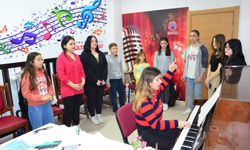 Bafra Kültür ve Sanatla Gelişiyor: Öğrencilerden yoğun ilgi