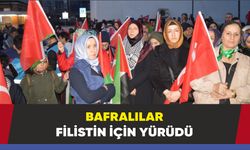 Bafralılar Filistin için yürüdü