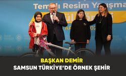 Başkan Demir: Samsun Türkiye’de örnek şehir