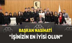 Samsun'da öğrencilere başkan nasihati