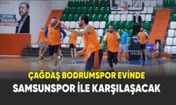 Çağdaş Bodrumspor evinde Samsunspor'u ağırlayacak