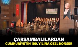 Çarşambalılardan Cumhuriyet’in 100. yılına özel konser
