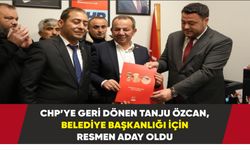 Tanju Özcan, belediye başkanlığı için resmen aday oldu