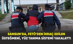 Samsun'da FETÖ’den ihraç edilen üsteğmen yakalandı