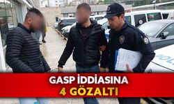 Samsun'da Gasp iddiasına 4 gözaltı