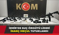 İzmir'de 'İnanç Meçul Suç Örgütü'ne operasyonda 6 tutuklama