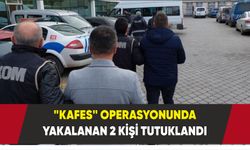 Samsun'da "Kafes" operasyonuna 2 tutuklama