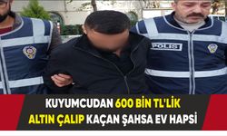 Samsun'da kuyumcudan hırsızlığa ev hapsi