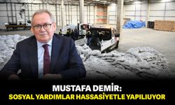Mustafa Demir: “Sosyal yardımlar hassasiyetle yapılıyor”