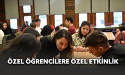 Samsun'da özel öğrencilere özel etkinlik