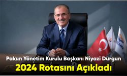 PAKUN Yönetim Kurulu Başkanı Niyazi Durgun 2024 Rotasını Açıkladı