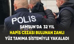 Samsun'da   ’cinayet’ zanlısı yüz tanıma sistemiyle yakaladı