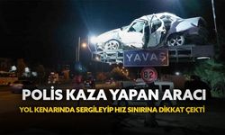 Samsun’da trafik polislerinden dikkat çeken uyarı