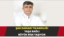 Şah damarı tıkanıklığı yaşa bağlı büyük risk taşıyor