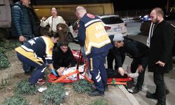Samsun’da 3 araçlı zincirleme trafik kazası: 4 yaralı