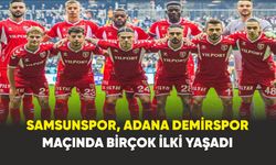 Samsunspor, Adana Demirspor maçında ilk: 11 yıl sonra gelen galibiyet