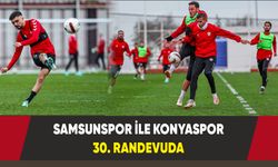 Samsunspor ile Konyaspor 30. randevuda