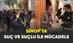 Sinop’ta suç ve suçlu ile mücadele bilgilendirmesi