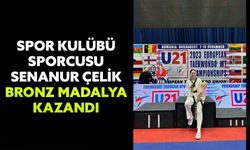 Samsun Spor Kulübü Sporcusu Senanur Çelik Bronz Madalya Kazandı