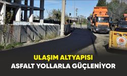 Samsun'da Ulaşım altyapısı asfalt yollarla güçleniyor