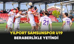 Yılport Samsunspor U19 beraberlikle yetindi