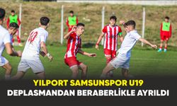 Yılport Samsunspor U19 deplasmandan beraberlikle ayrıldı