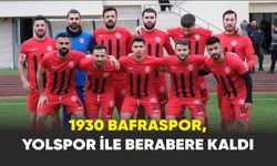 1930 Bafraspor, Yolspor ile Berabere Kaldı