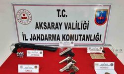 Aksaray’da Jandarmadan uyuşturucu operasyonu: 1 gözaltı