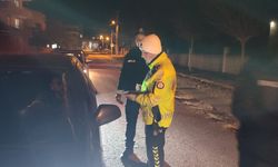 Balıkesir’de polisten ’Asayiş ve Trafik’ uygulaması