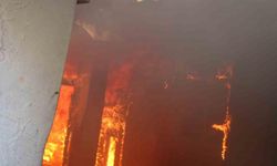 Kilis’te evde çıkan yangın maddi hasara yol açtı