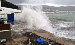 Meteoroloji’den Ege Denizi’nde fırtına uyarısı